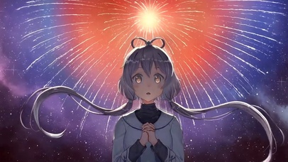 祈祷的少女(动漫动态壁纸) - 动态壁纸下载 - 元气壁纸