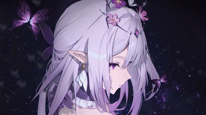 遐蝶（作者：佐々）