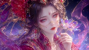 霓裳醉眸