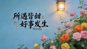 所遇皆甜 好事发生