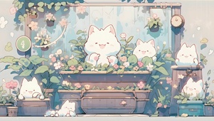 猫咪庭院