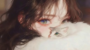 清纯可爱女孩