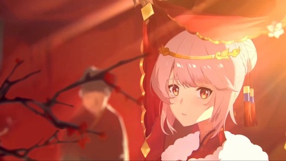 古风美女小姐姐