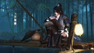 江湖夜钓
