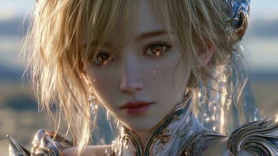 二次元美女