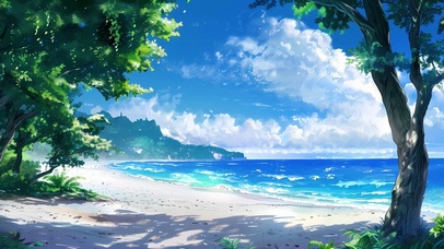 水天一色