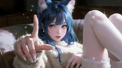 猫耳女孩
