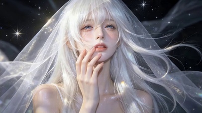 可爱女孩