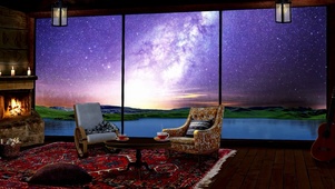 银河星夜屋