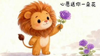 心愿送你一朵花
