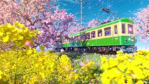 樱花列车