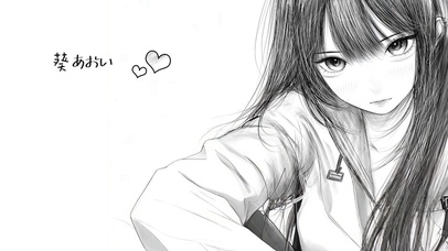 素描女孩