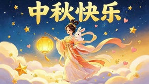 中秋快乐