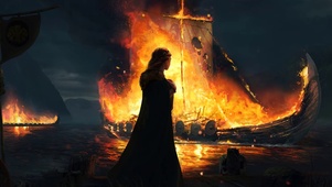 燃烧的海盗船