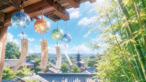 风铃寄心愿