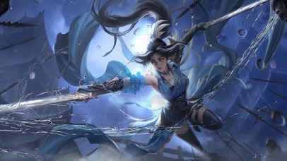 界王异—倾天泻雨