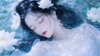 莲池入梦
