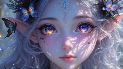 灵眸系列暗黑精灵