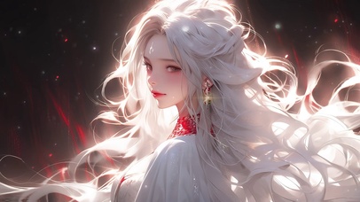 白发女神