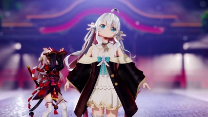 MMD 可爱百鬼少女