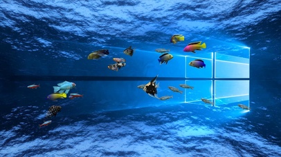 win10海底水族箱