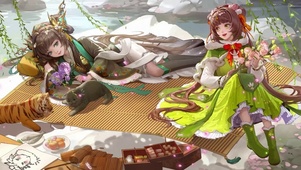 古风少女