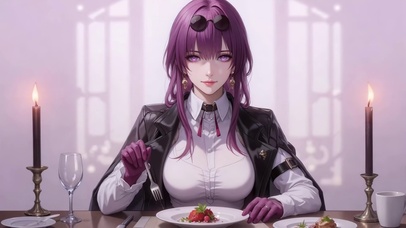 烛光晚餐-卡芙卡