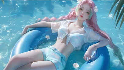 清凉感甘露寺蜜璃