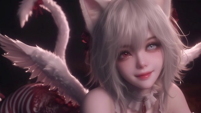 战锤色孽可爱猫主子