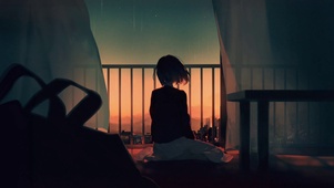 Alone 孤独少女 黄昏