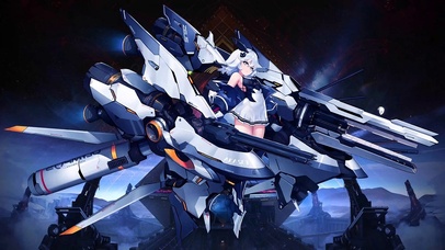 科幻机甲少女（对话版）