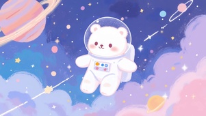 环游太空梦幻曲小熊