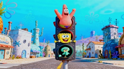 海底比奇堡里的红绿灯