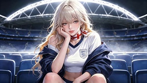 三狮军团少女