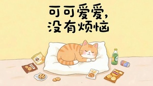 可爱没有烦恼