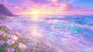 碎光海岸