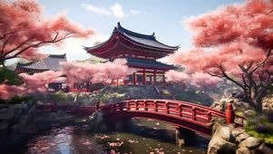 4K樱庭院