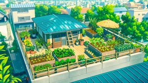 治愈小屋庭院