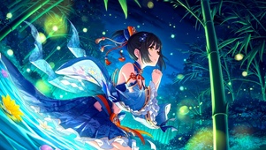 祈祷的少女