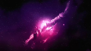 唯美紫色星云