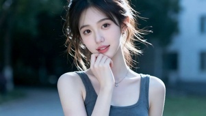 柔光治愈少女