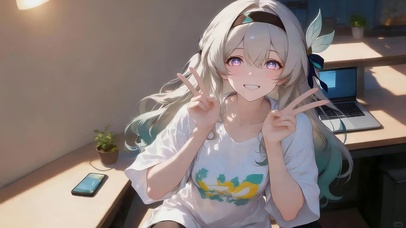 超可爱女孩
