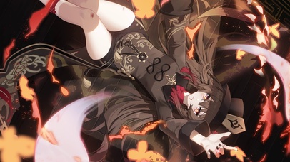 胡桃-画师：爱画画的深夏