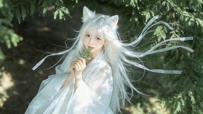 唯美小清新女孩