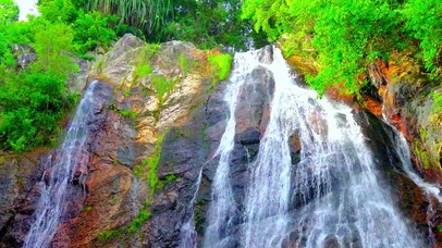 4K唯美高山流水