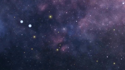 浪漫星空无限遐想