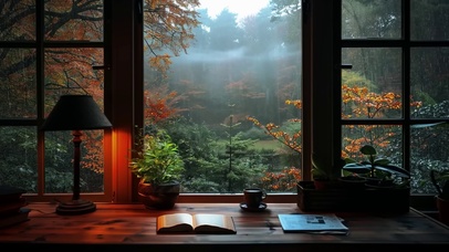 舒适听雨
