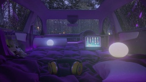 雨天房车