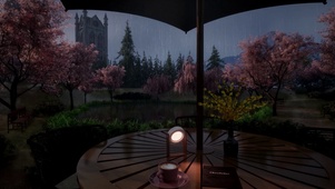 雨夜阅读