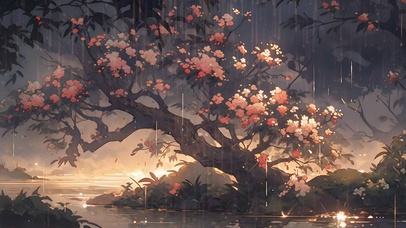 4K 琉璃树
